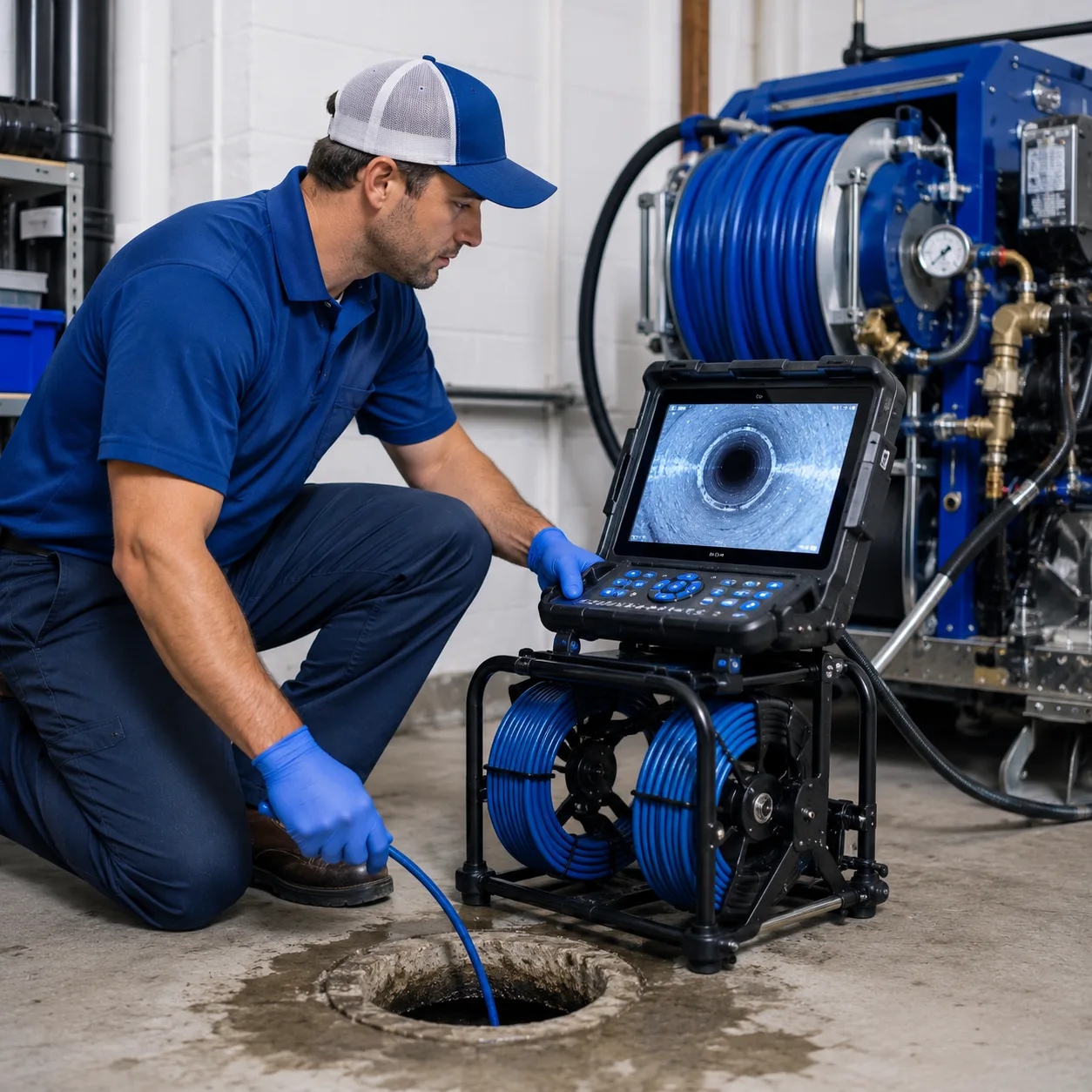 Drainage restoration professionals serving Walnutport, PA